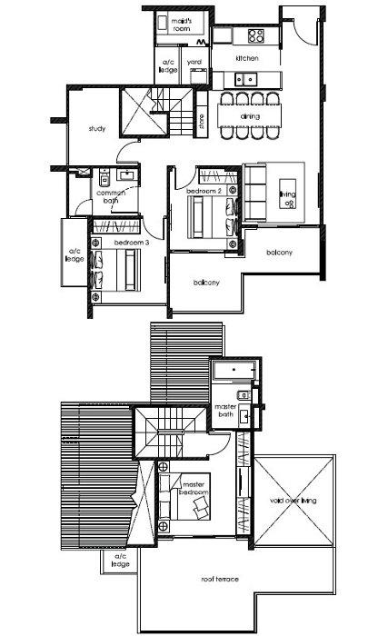Three 11 (D20), Apartment #1299382